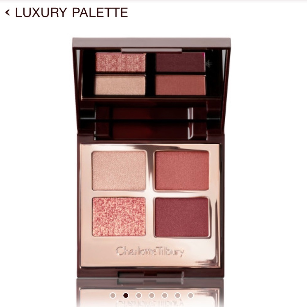 โจ Charlotte Tilbury LUXURY PALETTE WALK OF NO SHAME